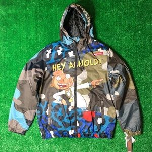 Members Only Hey Arnold Camo Mid Weight Jacket